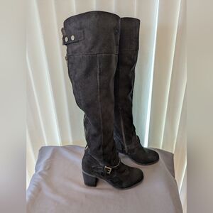 Black Knee-High Women's Boots